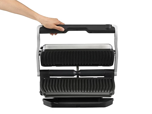 Гриль Tefal Optigrill+ XL GC722D34 (Cеребристый)