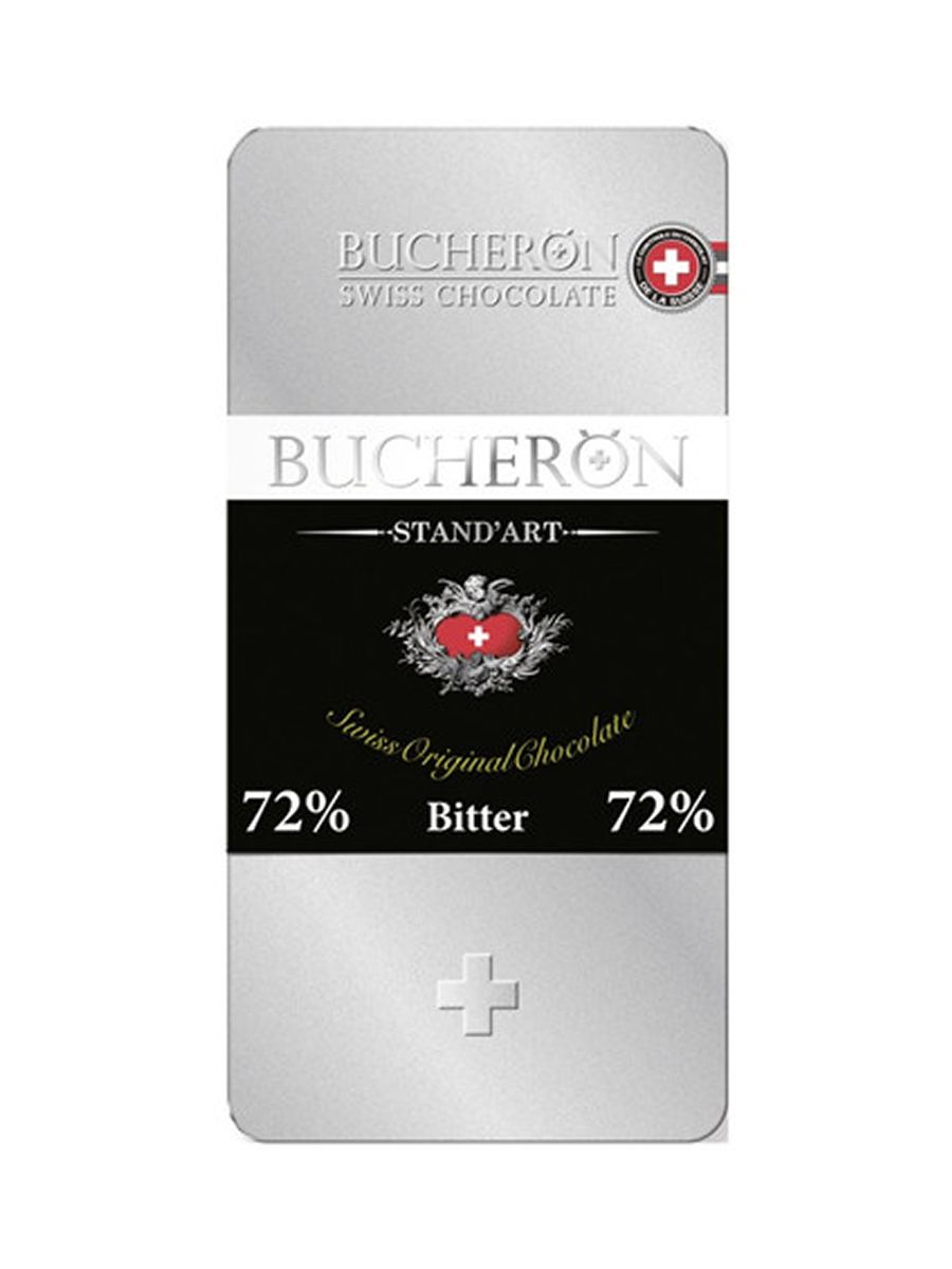 Шоколад Bucheron горький 72%, 100г х 10шт.