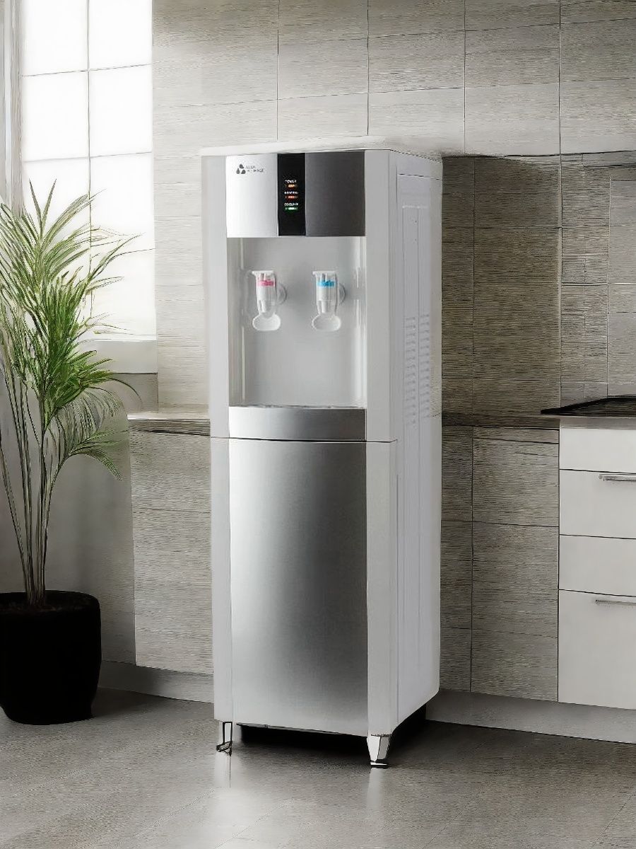 Пурифайер-проточный кулер для воды Aquaalliance H1s-LD white/silver