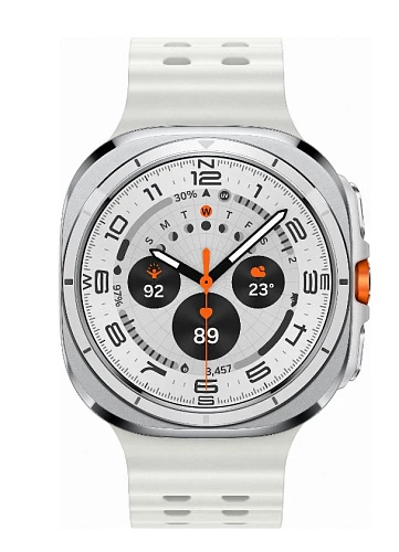 Умные часы Samsung Galaxy Watch 7 Ultra 47 мм LTE (Белый)