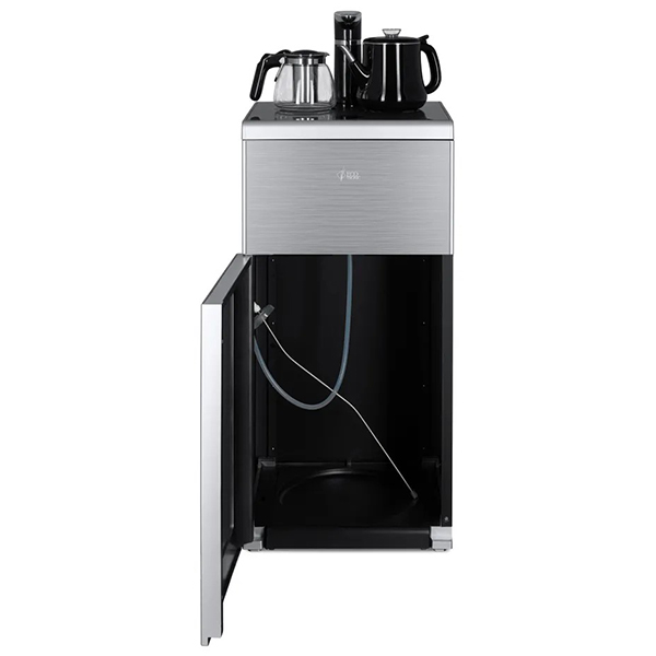 Кулер с чайным столиком Тиабар Ecotronic TB60-LNA silver