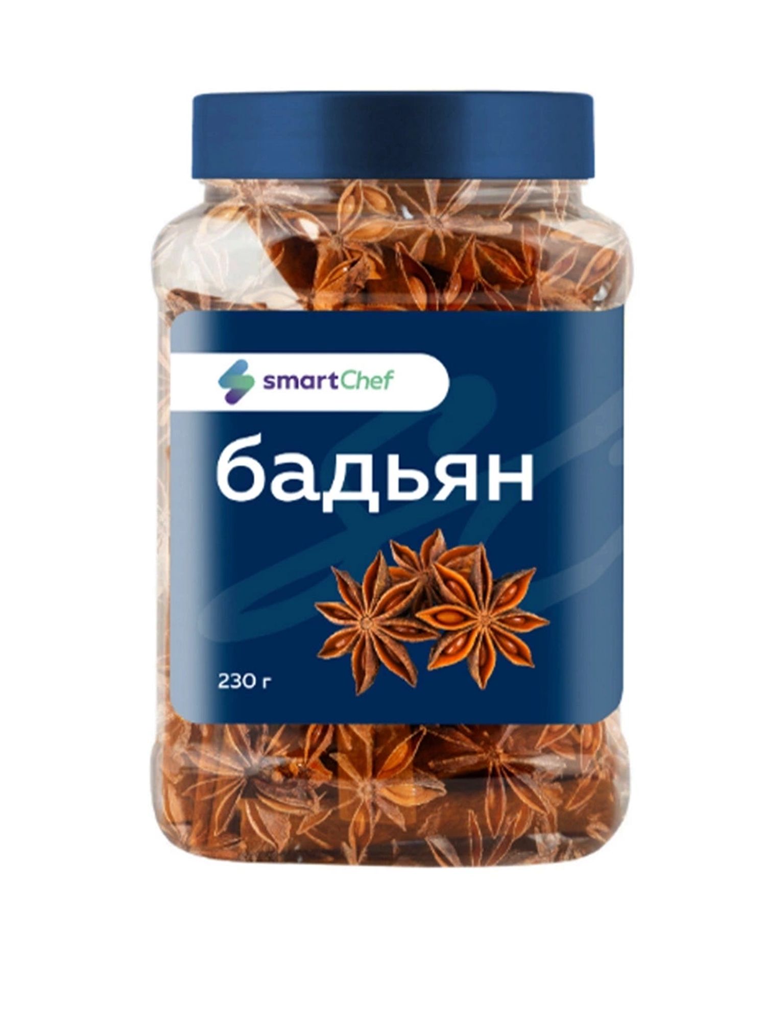 Бадьян Smart Chef Целый 230г х 6шт.