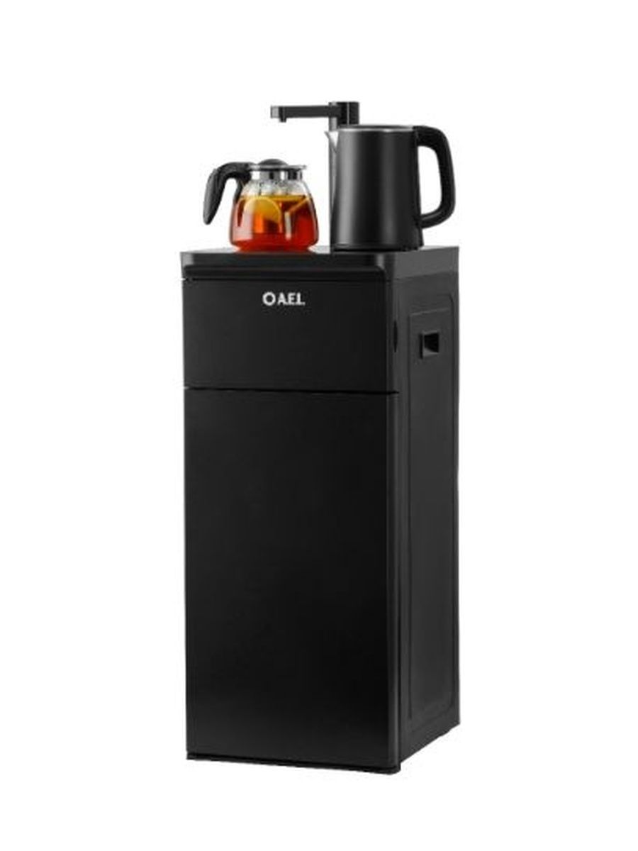 Кулер с чайным столиком Тиабар LK-AEL-53a black
