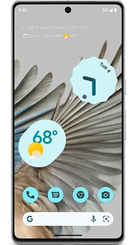 Смартфон Google Pixel 7 Pro 12/256GB USA (12 ГБ, 256 ГБ, Белый, США)