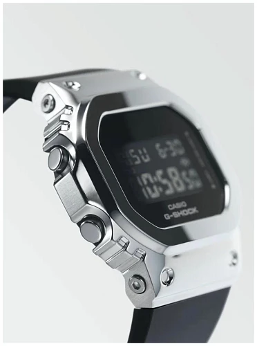 Наручные часы Casio (GM-S5600-1D) (Чёрный)