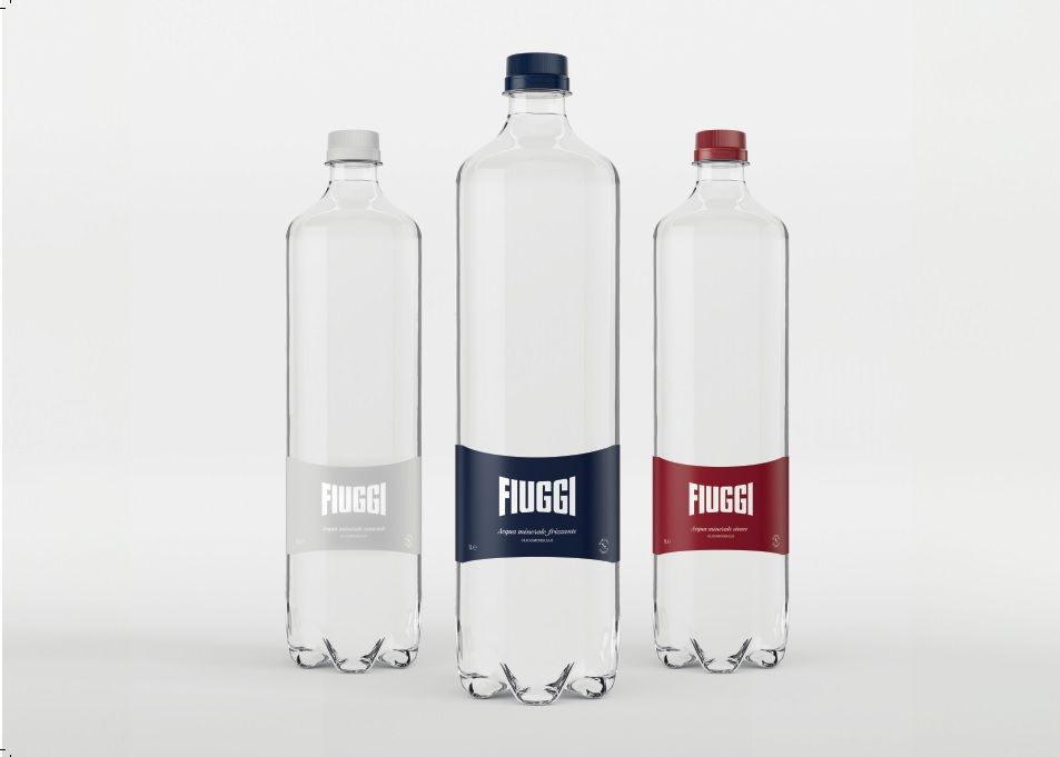 Вода минеральная Fiuggi (Фьюджи) газированная 6 шт по 0,5 л ПЭТ бутылка