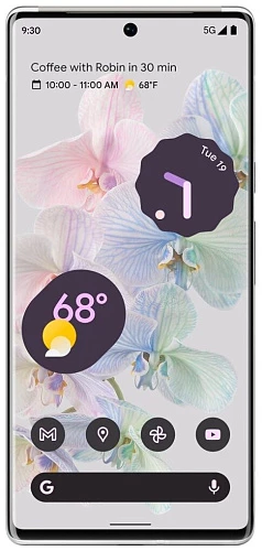 Смартфон Google Pixel 6 Pro 12/128GB JP (12 ГБ, 128 ГБ, Белый, JP)