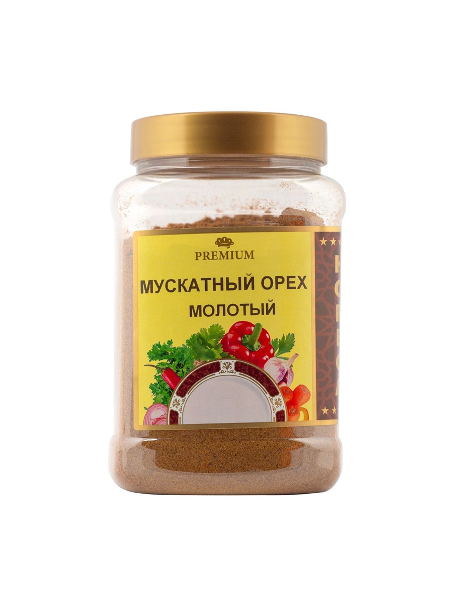 Орех Мускатный Мой Продукт Молотый 460г х 6шт.