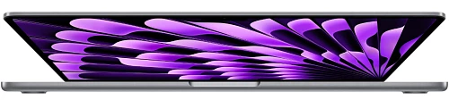 Ноутбук Apple MacBook Air 15 2023 (M2 8-Core, GPU 10-Core, 8GB, 512GB) (8 ГБ, 512 ГБ, MQKQ3, Серый Космос)
