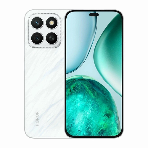 Смартфон Honor X8c (Белый, 6 ГБ, 128 ГБ, Dual nanoSim)