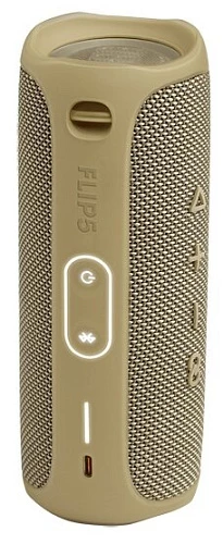 Портативная акустика JBL Flip 5 (Песочный)