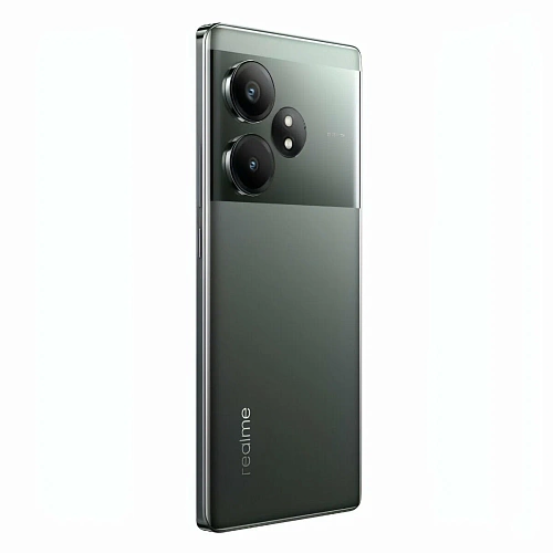 Смартфон Realme GT 6T 8/256GB (Зеленый, 256 ГБ, 8 ГБ)
