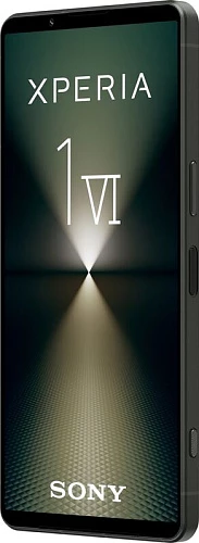 Смартфон Sony Xperia 1 VI 12/512GB (12 ГБ, 512 ГБ, Зеленый)