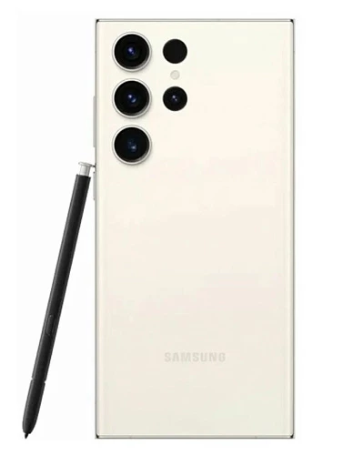 Смартфон Samsung Galaxy S23 Ultra 8/256GB (8 ГБ, 256 ГБ, Бежевый)