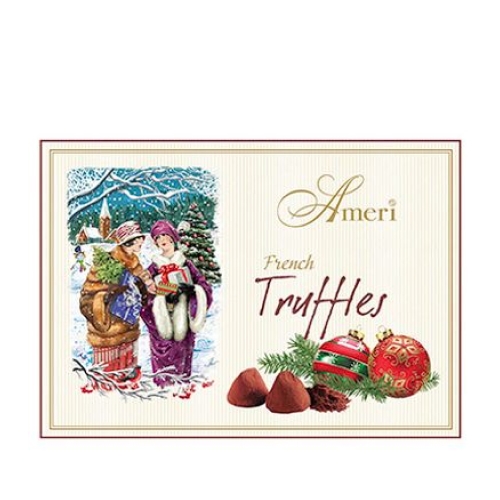 Конфеты трюфели Truffles French "Канун Рождества" 500г