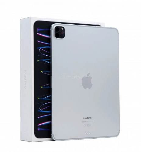 Планшет Apple iPad Pro 11 (2022) 512GB Wi-Fi (Wi‑Fi, 512 ГБ, Белый, 8 ГБ)