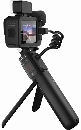 Экшн-камера GoPro HERO12 (Чёрно-серый, Creator Edition Bundle)