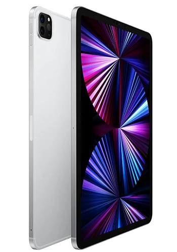 Планшет Apple iPad Pro 11 (2021) 256GB Wi-Fi + Cellular (Wi‑Fi + Cellular, 256 ГБ, Белый, 8 ГБ)