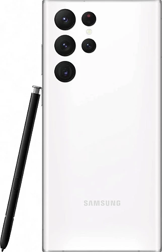 Смартфон Samsung Galaxy S22 Ultra 12/512GB (RU/A) (Белый, 12 ГБ, 512 ГБ, RU)