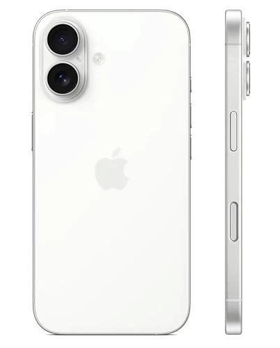 Смартфон Apple iPhone 16 Plus 512GB eSim (8 ГБ, 512 ГБ, Белый)