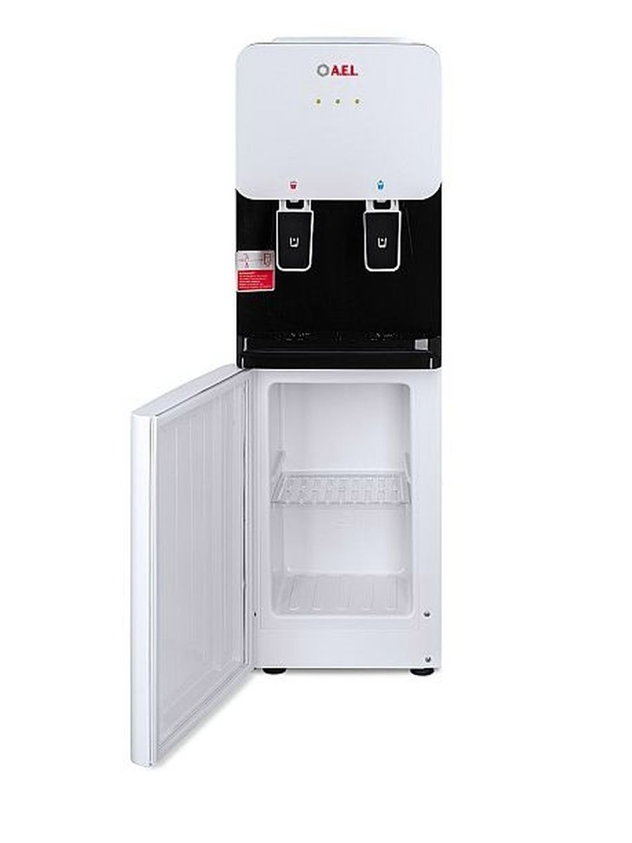 Кулер для воды LD-AEL-85c white/black