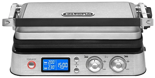 Гриль De"Longhi MultiGrill CGH 1030D (Cеребристый)
