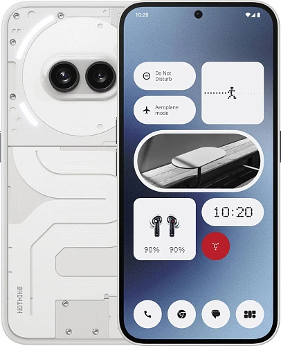 Смартфон Nothing Phone (2A) 12/256GB (Белый, 12 ГБ, 256 ГБ)