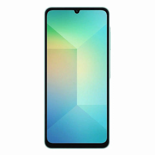 Смартфон Samsung Galaxy A06 4/128GB (Зелёный, 4 ГБ, 128 ГБ)