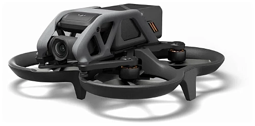 Квадрокоптер DJI Avata Pro-View Combo (Чёрный)