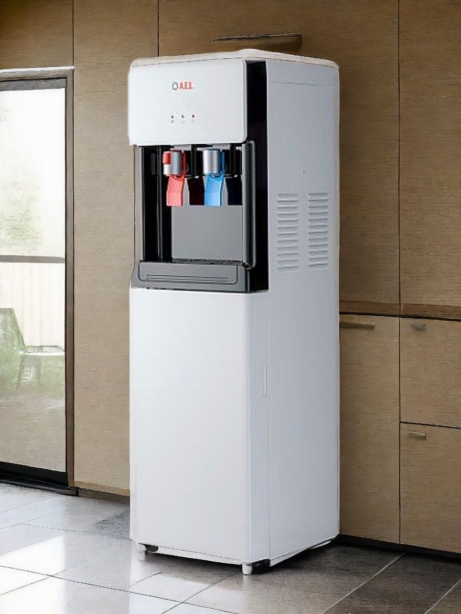 Кулер для воды LC-AEL-850а white