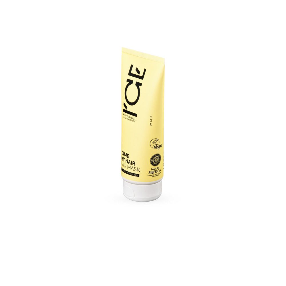 Маска для тусклых и вьющихся волос Tame My Hair ICE Professional by Natura Siberica, 200 мл х 10шт.
