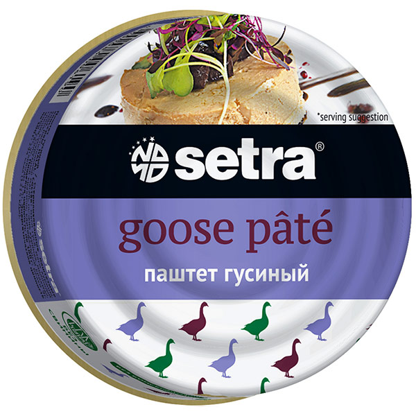 Паштет Setra гусиный 100 гр