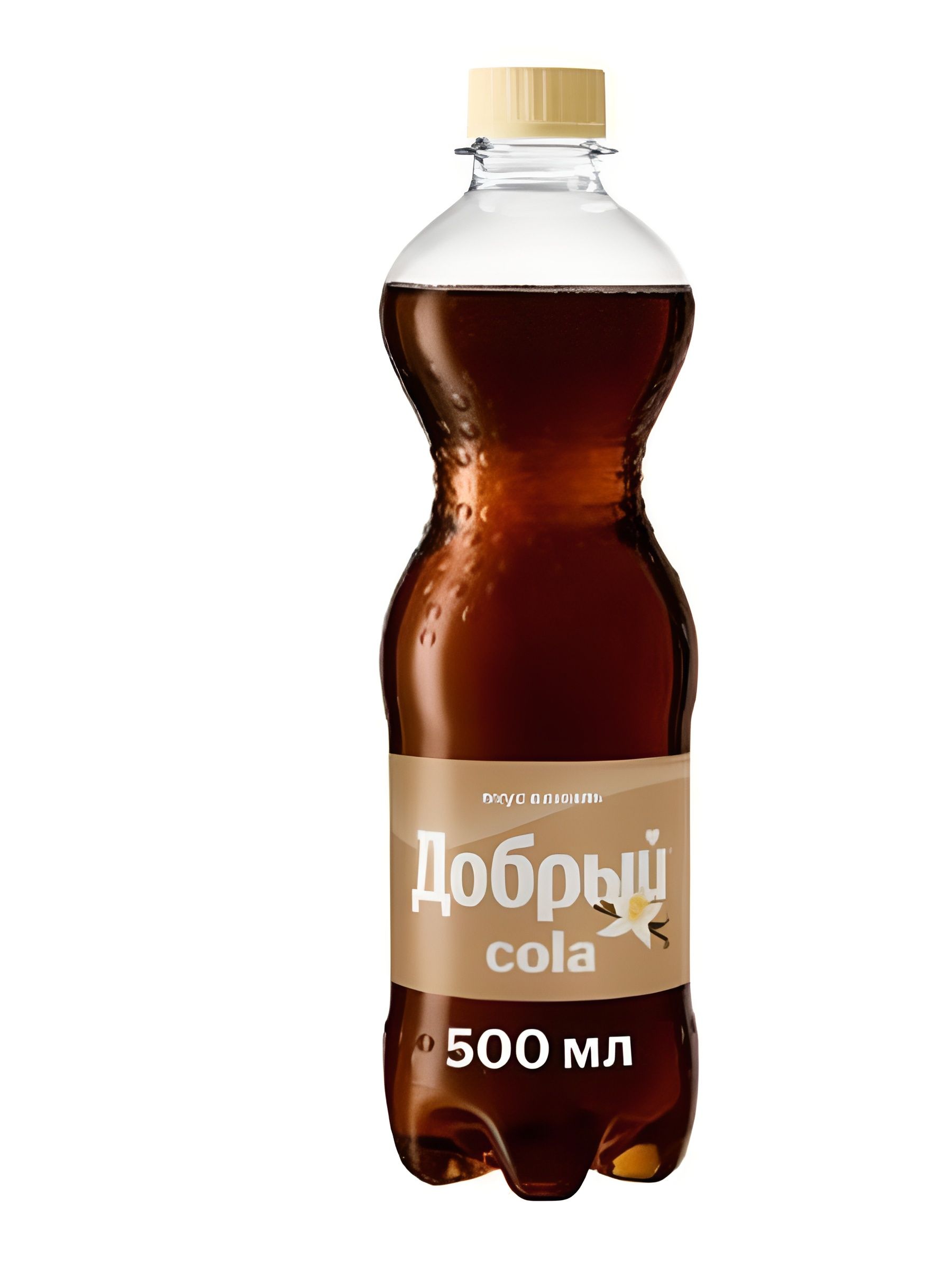 Напиток Добрый Cola Ваниль, 0,5 литр. ПЭТ. Упаковка 24 шт.