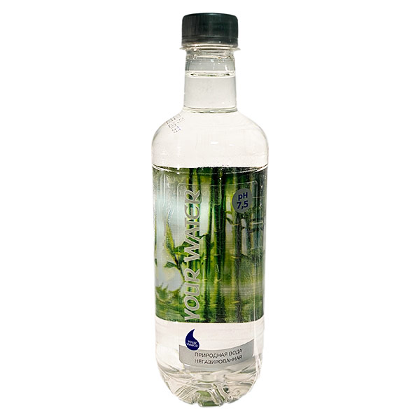 Вода Darida Your Water 0.5 литра, без газа, пэт, 12 шт. в уп.