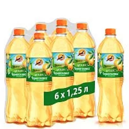 Лимонад Черноголовка - "Оригинальный" 1.25л
