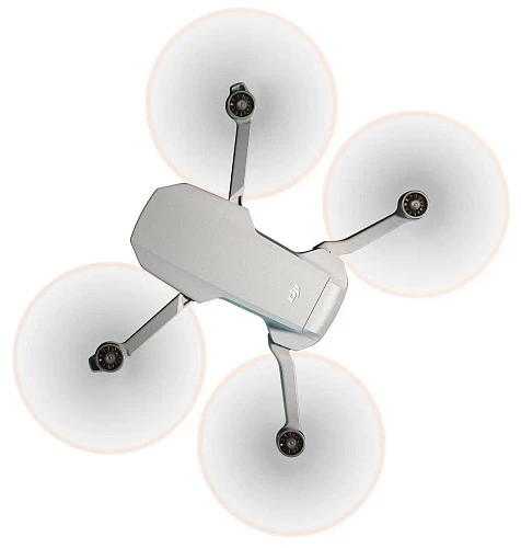 Квадрокоптер DJI Mini 2 Fly More Combo (Белый)