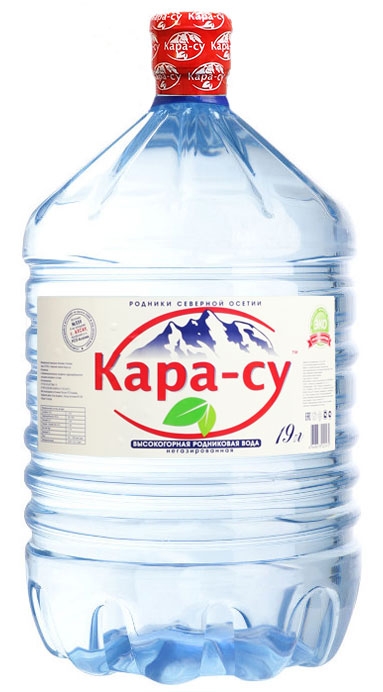 Кара-Су 19л