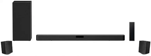 Саундбар LG SN5R (Чёрный)