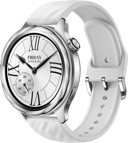 Умные часы Xiaomi Watch S4 (Белый)
