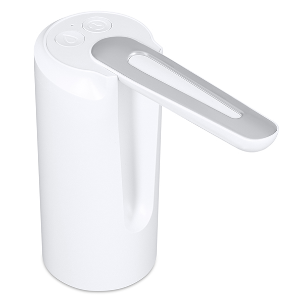 Помпа Ecotronic PLR-640 white электрическая на аккумуляторе для 19л бутылей (в коробке)