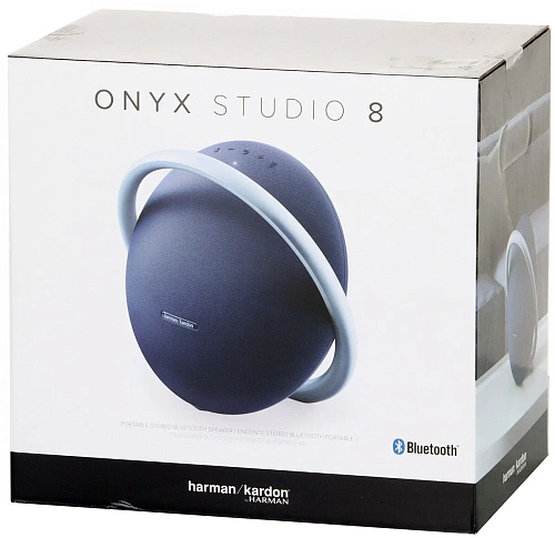 Портативная акустика Harman/Kardon Onyx Studio 8 (Синий)