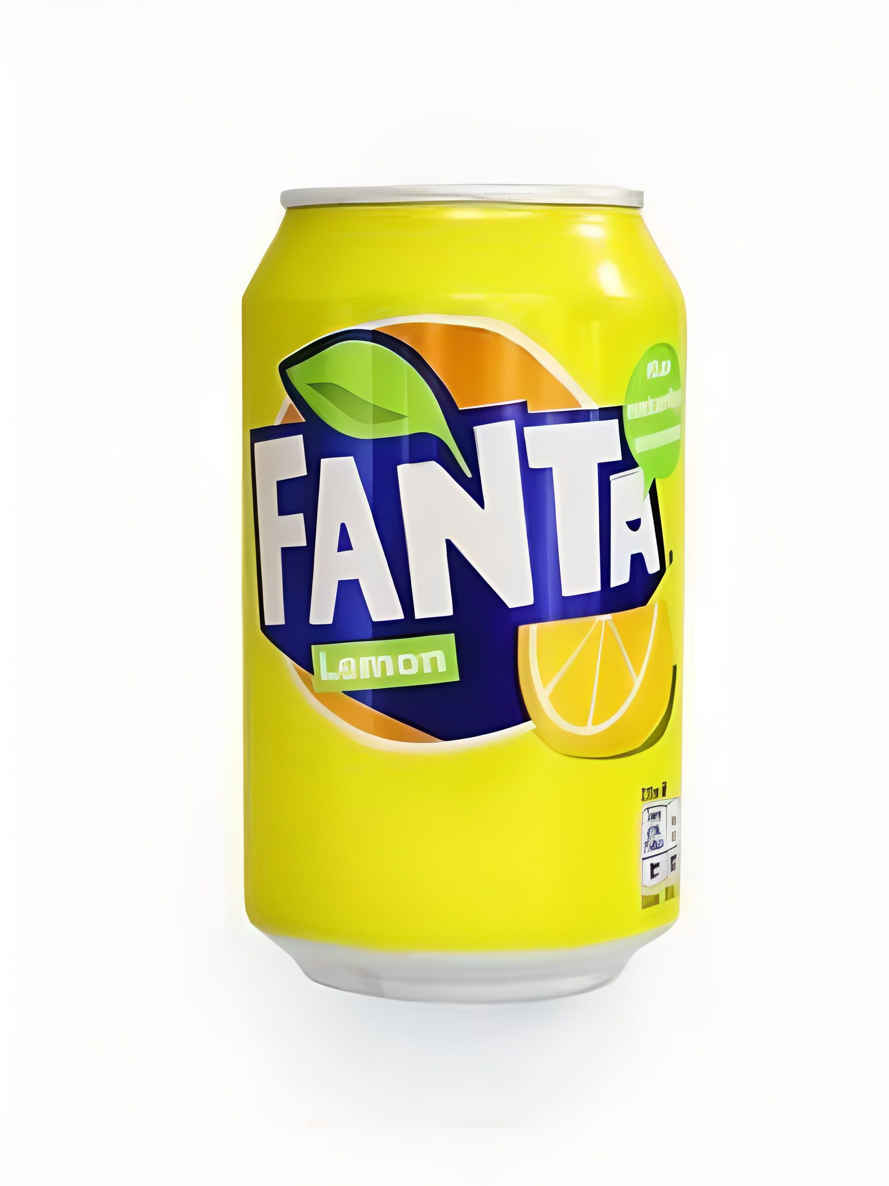 Газированный напиток Fanta Lemon жб, 0,33 л (24 шт в упаковке)