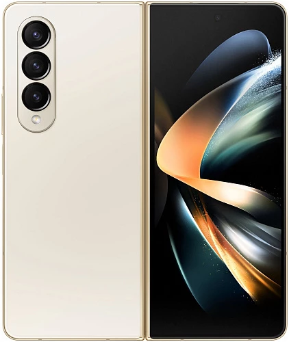Смартфон Samsung Galaxy Z Fold4 12/512GB (Бежевый, 512 ГБ, 12 ГБ)