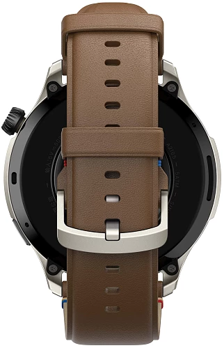 Умные часы Amazfit GTR 4 46 мм GPS (46mm, Коричневый)