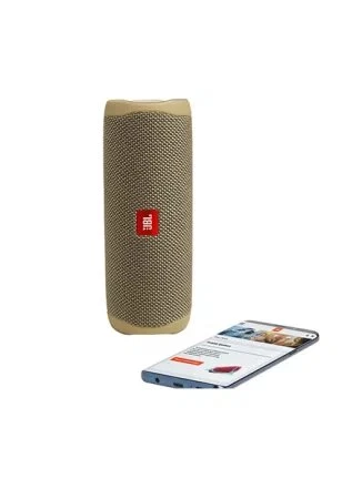 Портативная акустика JBL Flip 5 (Песочный)