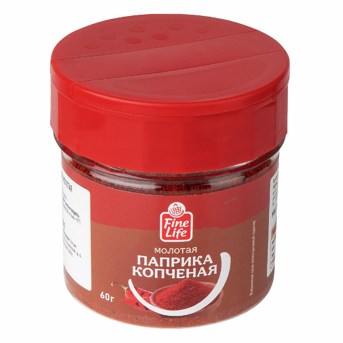 Fine Life Приправа паприка копченая, 60г х 12шт.