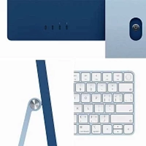 Моноблок Apple iMac 24 2023 (M3 8-Core, GPU 8-Core, 8 ГБ, 256 ГБ) (Голубой, 8 ГБ, 256 ГБ, MQRC3)