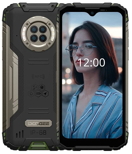 Смартфон DOOGEE S96 Pro 8/128GB (Зелёный, 8 ГБ, 128 ГБ)