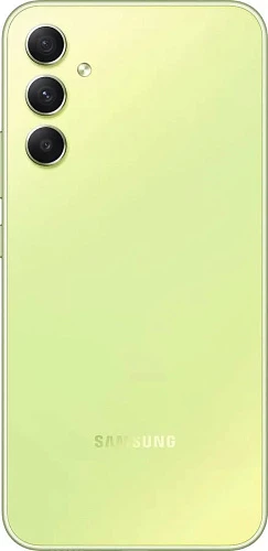 Смартфон Samsung Galaxy A34 5G 8/128GB (8 ГБ, 128 ГБ, Зелёный)