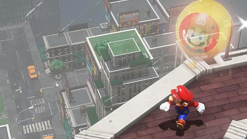 Игра Super Mario Odyssey (Nintendo Switch, Nintendo Switch)